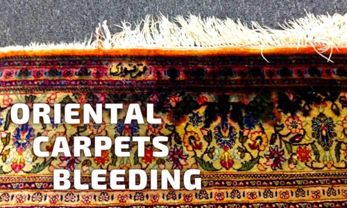 Why Do Persian Carpets Bleed, and How to Fix Them?