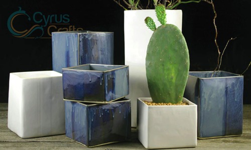 Square Vases Ideas