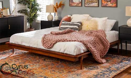 How to Choose the Right Rug Sizes For King Bed? (Rug Size Guide)