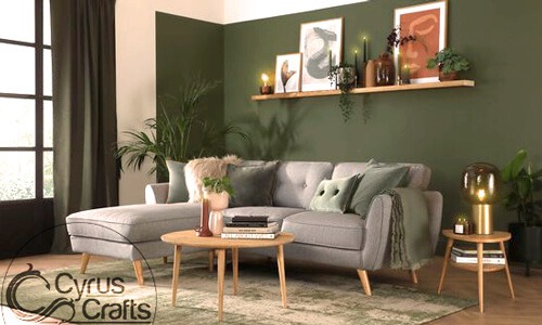 Sage Green Living Room Ideas