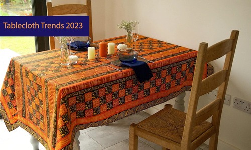 Tablecloth Trends for 2023
