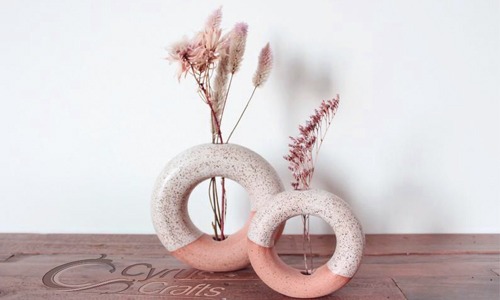 Donut Vases: Usage Ideas