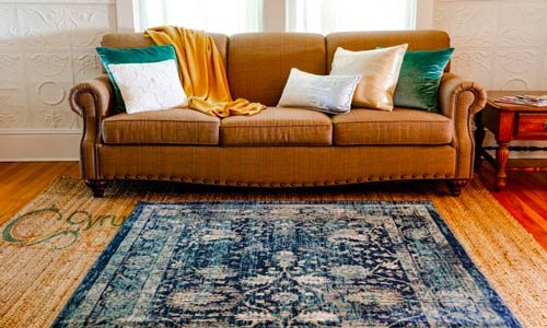 Tips for Using a Rug on Carpet