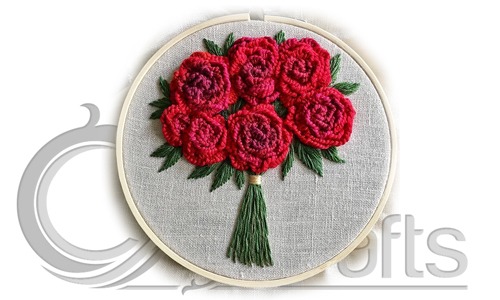 English roses-embroidery designs - Free embroidery designs