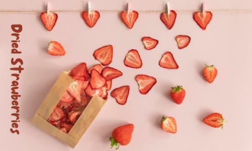 How to Dry Strawberries?