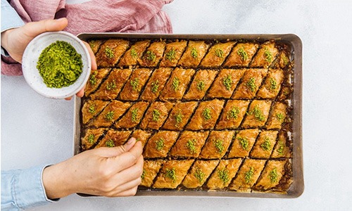 Baklava Recipe; How to Make Persian Baklava?