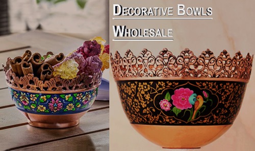 Wholesale Market of Decorative Bowls