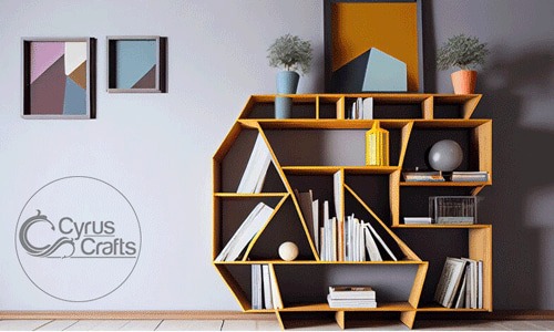 Bookshelf  for Living Room & Bedroom