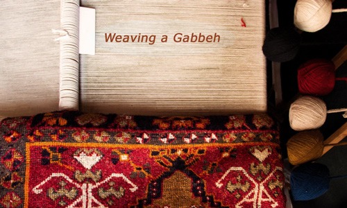 Methods of Weaving Gabbeh Rug
