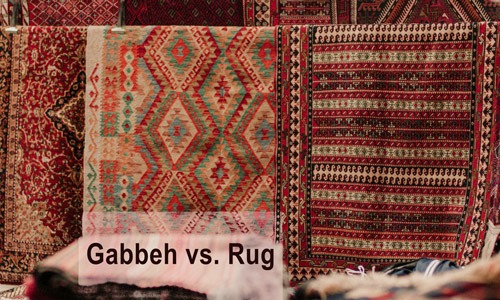 The Difference between Gabbeh and Rugs