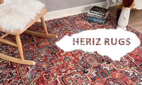 Heriz Rugs Characteristics and Origin