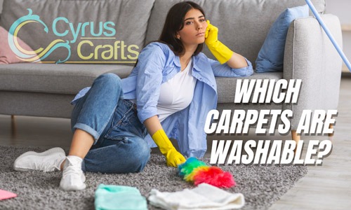Which carpets are washable?