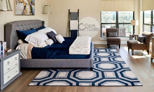 Rug Size For Queen Bed (Rug Size Guide)