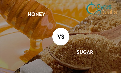 Honey or sugar, what is better?