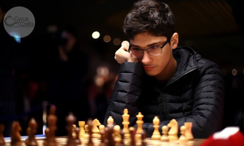 Alireza Firouzja Youngest Chess Player Ever To Break 2800 