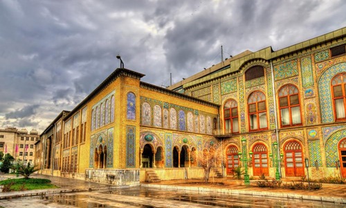 A Royal Experience in Golestan Palace
